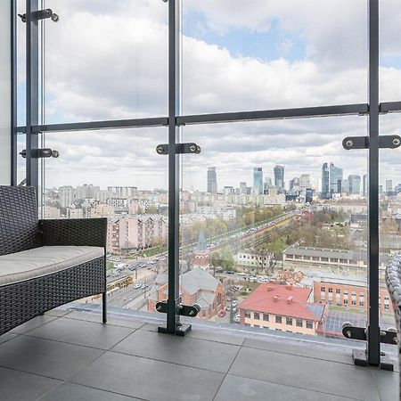Rentplanet - Apartamenty Kasprzaka Warszawa Exteriör bild
