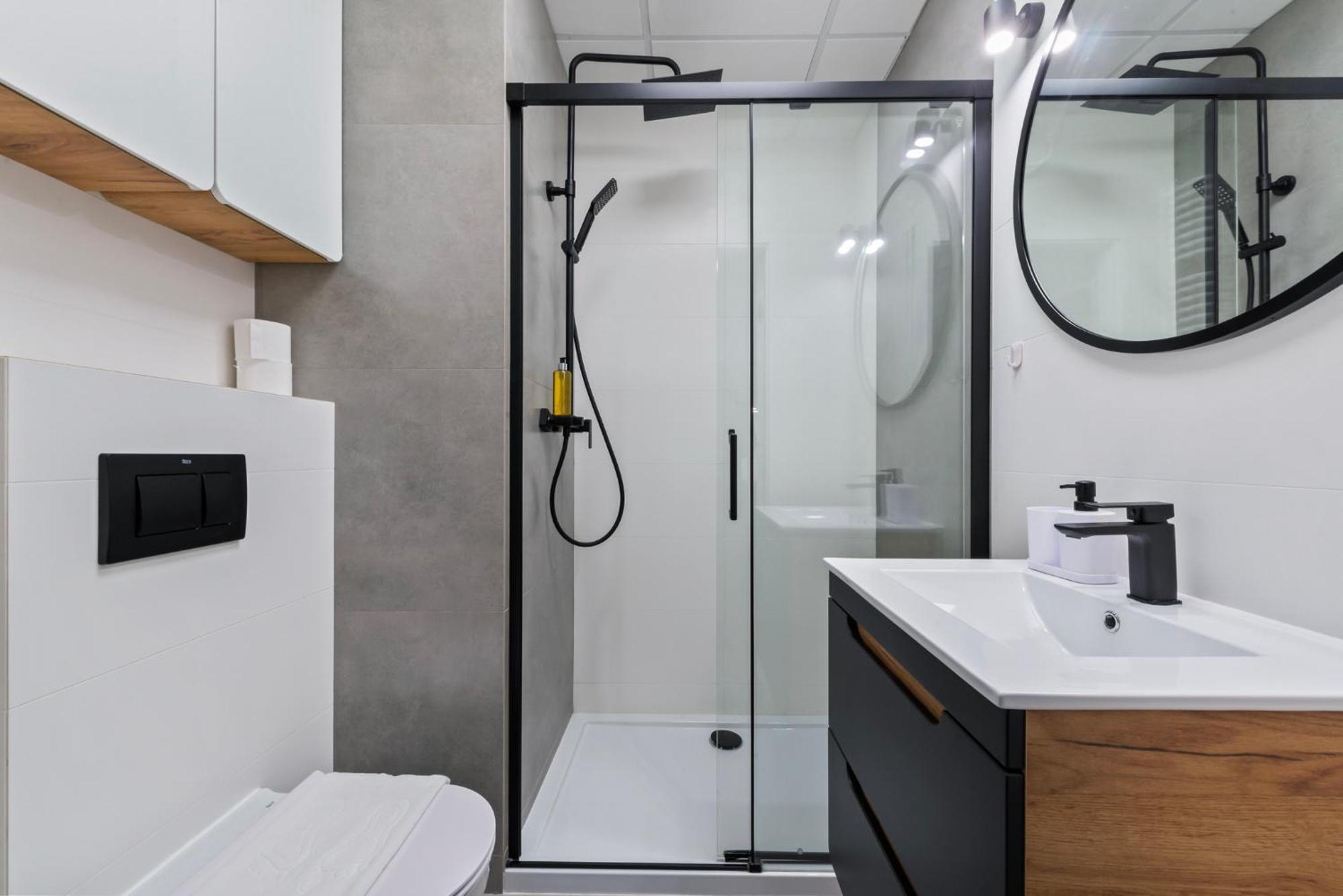 Rentplanet - Apartamenty Kasprzaka Warszawa Exteriör bild