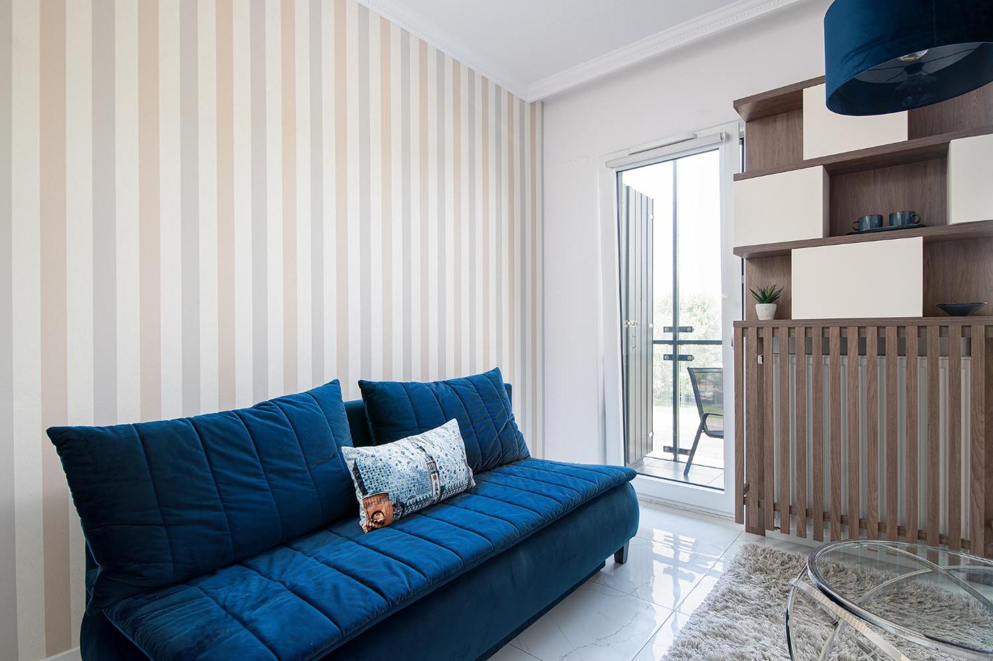 Rentplanet - Apartamenty Kasprzaka Warszawa Exteriör bild