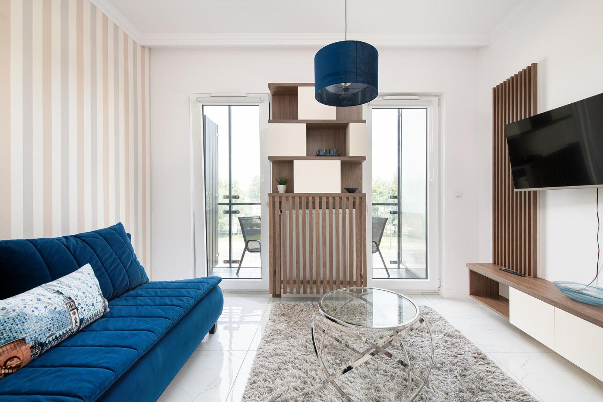Rentplanet - Apartamenty Kasprzaka Warszawa Exteriör bild