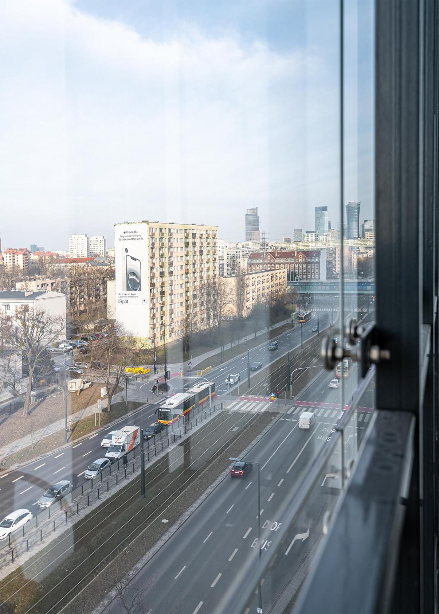 Rentplanet - Apartamenty Kasprzaka Warszawa Exteriör bild
